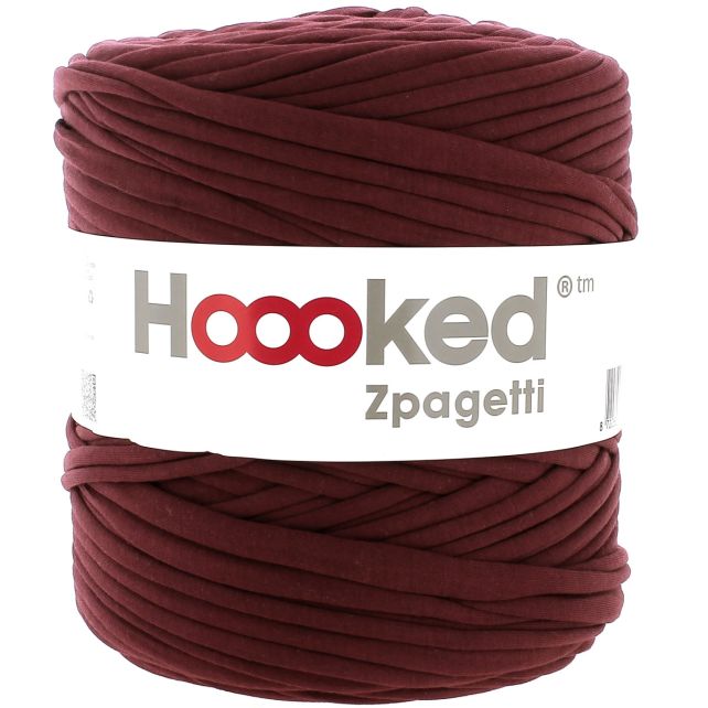 Zpagetti Cotton Yarn Twiling Wine