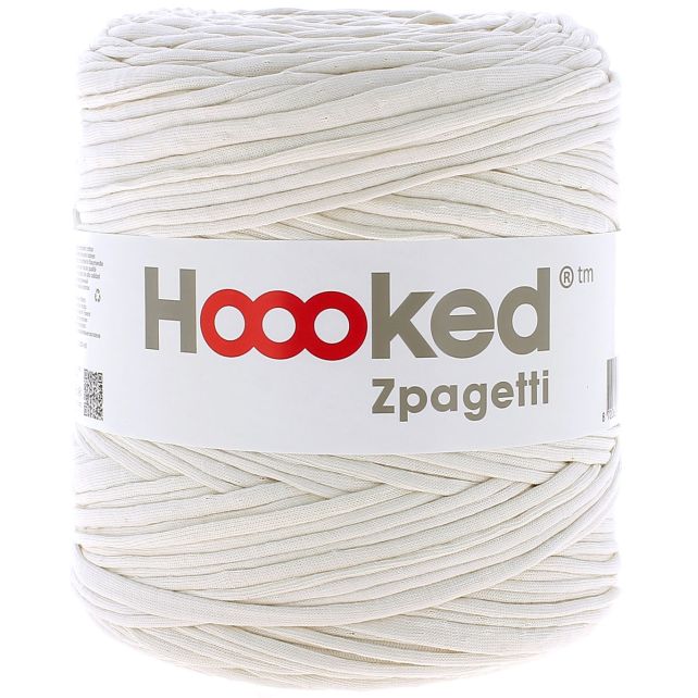 Zpagetti Cotton Yarn Ivory Garden