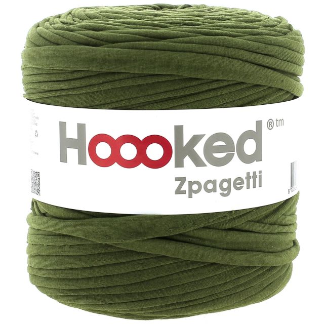 Zpagetti Cotton Yarn Olive Fiber Hug
