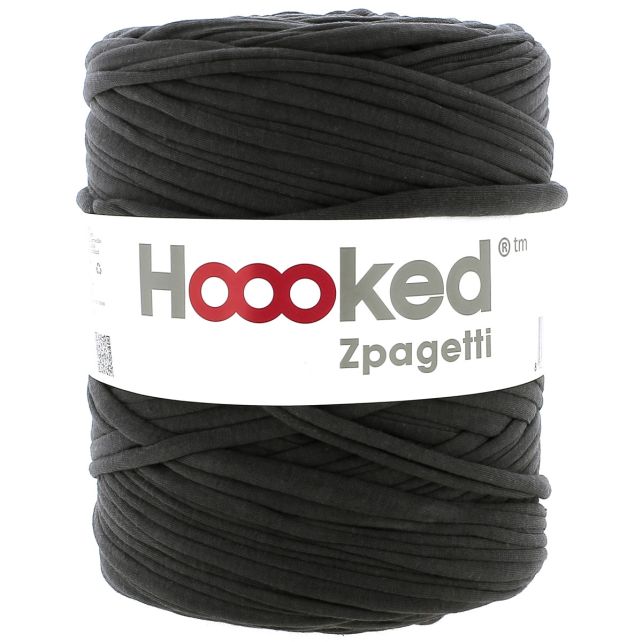 Zpagetti Cotton Yarn Charcoal Corduroy
