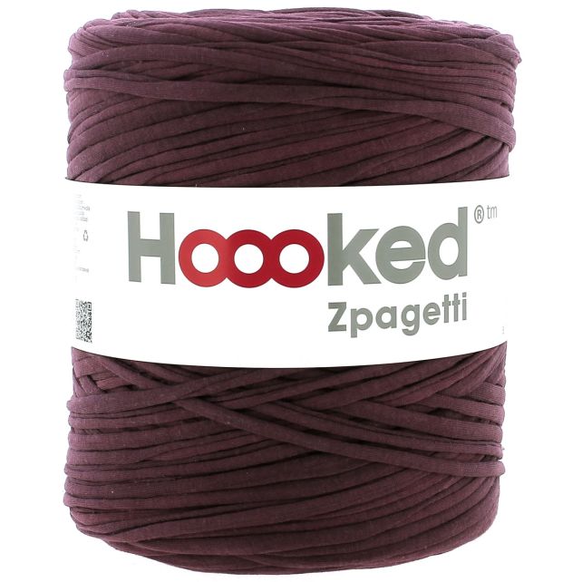 Zpagetti Cotton Yarn Batik Purple