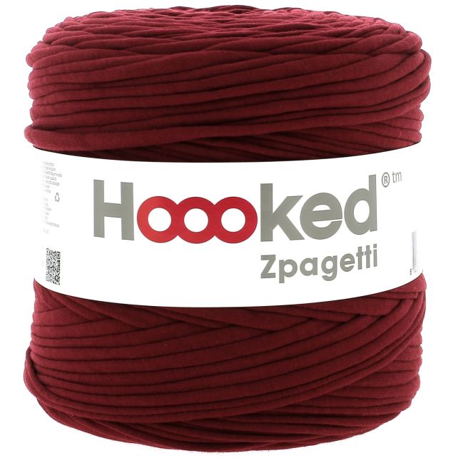 Zpagetti Cotton Yarn Old Blood Burgundy
