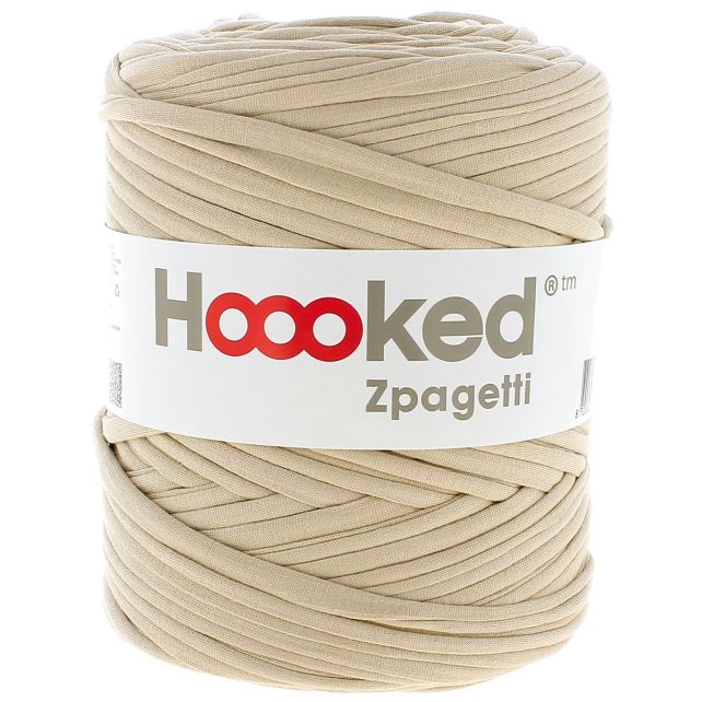 Zpagetti Cotton Yarn Batik Sand Beige Forever