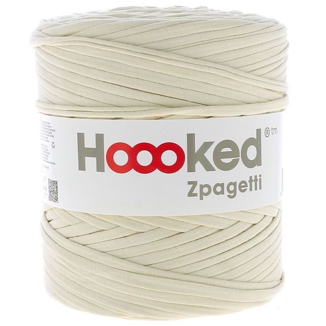 Zpagetti Cotton Yarn Cream Neutral Gang