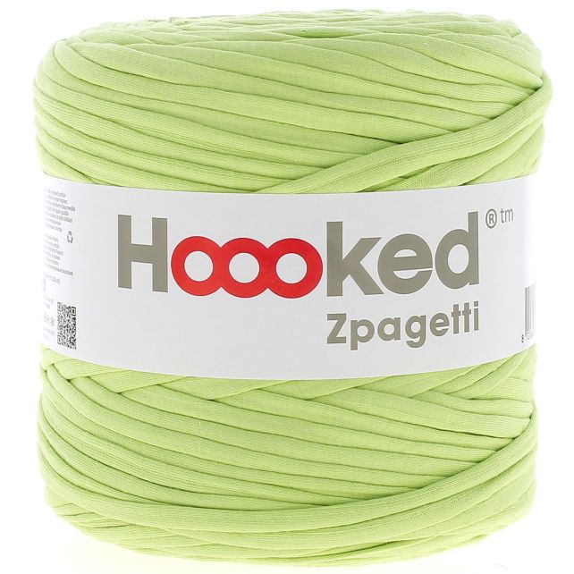 Zpagetti Cotton Yarn Filling Lime Fine