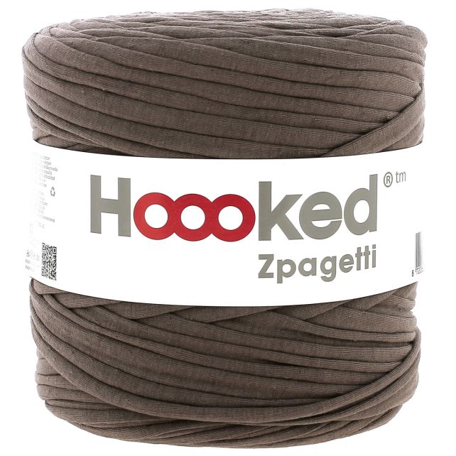 Zpagetti Cotton Yarn Colored Tan