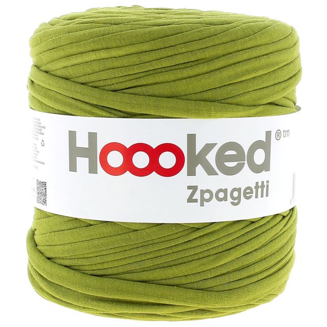 Zpagetti Cotton Yarn Olive Brand
