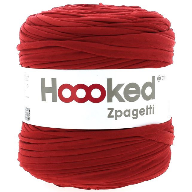 Zpagetti Cotton Yarn Red Alert Fiber
