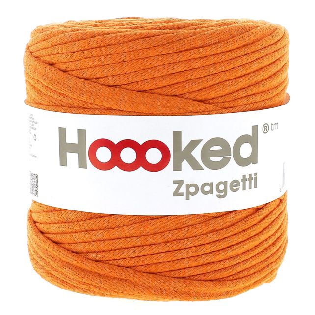 Zpagetti Cotton Yarn Tangerine Orange Dream