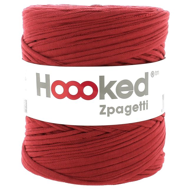 Zpagetti Cotton Yarn Polo Big Red