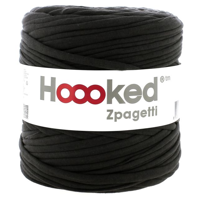 Zpagetti Cotton Yarn Charcoal Drama