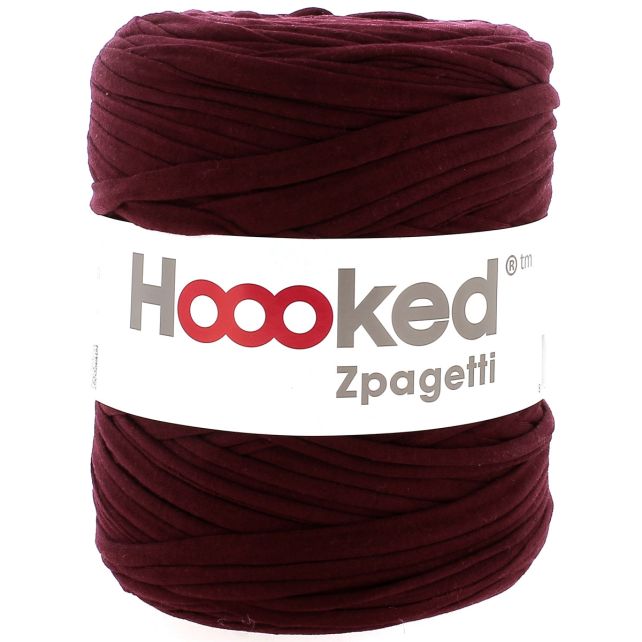 Zpagetti Cotton Yarn Wine Macramé