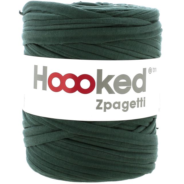 Zpagetti Cotton Yarn Green Pouf Life