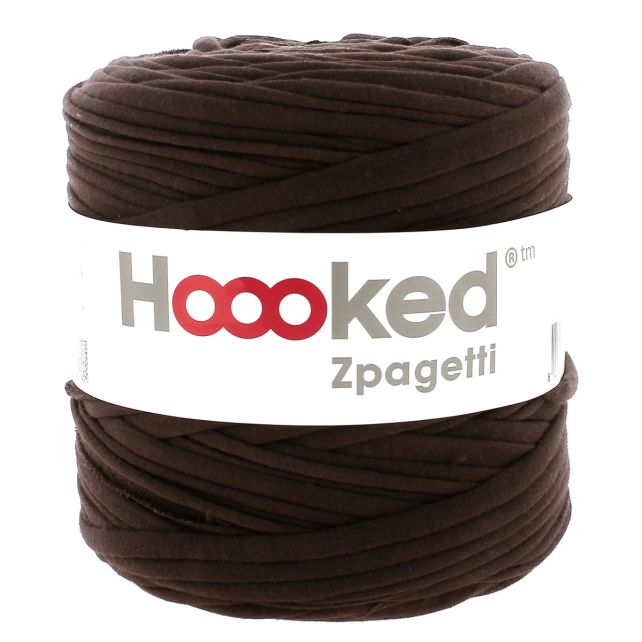 Zpagetti Cotton Yarn Brown Goals