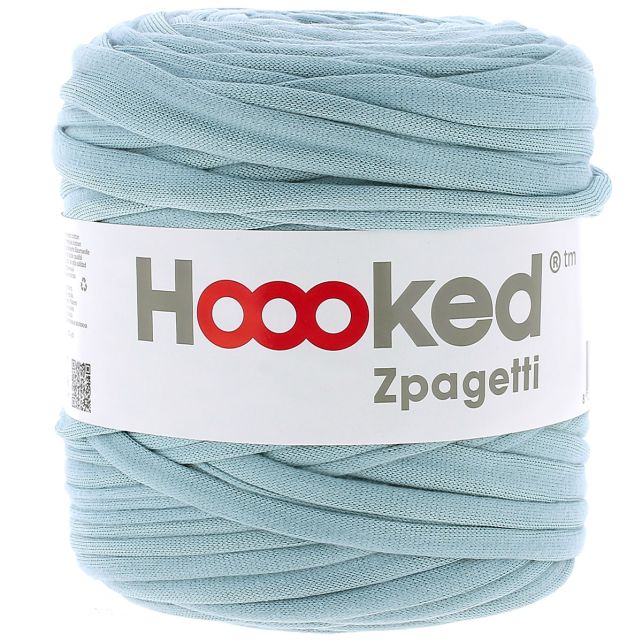 Zpagetti Cotton Yarn Baby Blue Capsule Knit