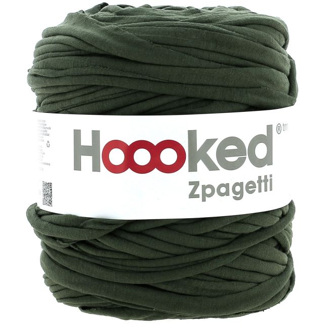 Zpagetti Cotton Yarn Olive Sparrow
