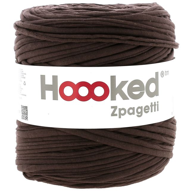 Zpagetti Cotton Yarn Chocolate Option