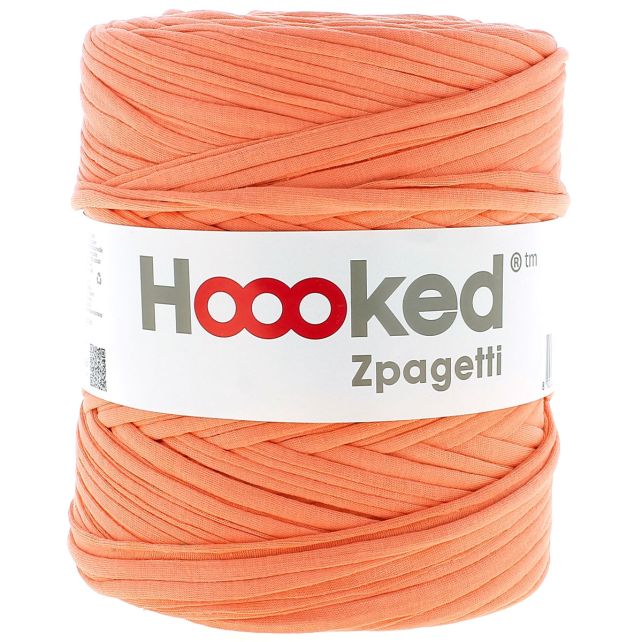 Zpagetti Cotton Yarn Peach Cable Knit