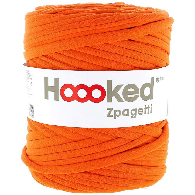 Zpagetti Cotton Yarn Clementine Orange
