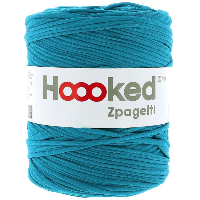 Zpagetti Cotton Yarn Turquoise Crush