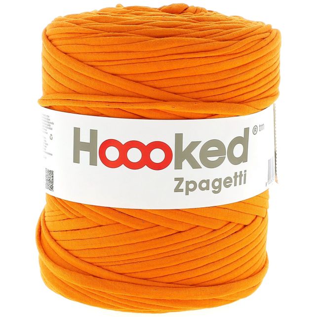 Zpagetti Cotton Yarn Spiced Orange Cotton