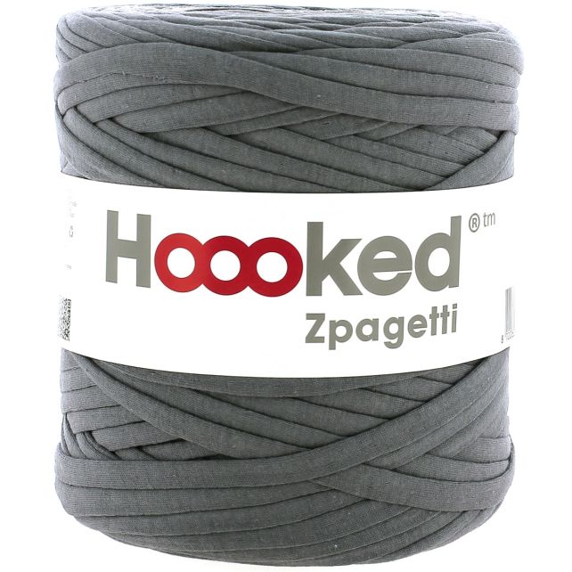 Zpagetti Cotton Yarn Dark Aluminium