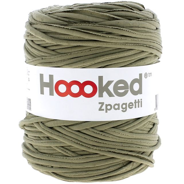 Zpagetti Cotton Yarn Olive Loft