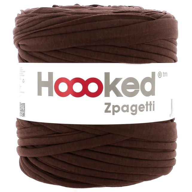 Zpagetti Cotton Yarn Suede Soft Brown