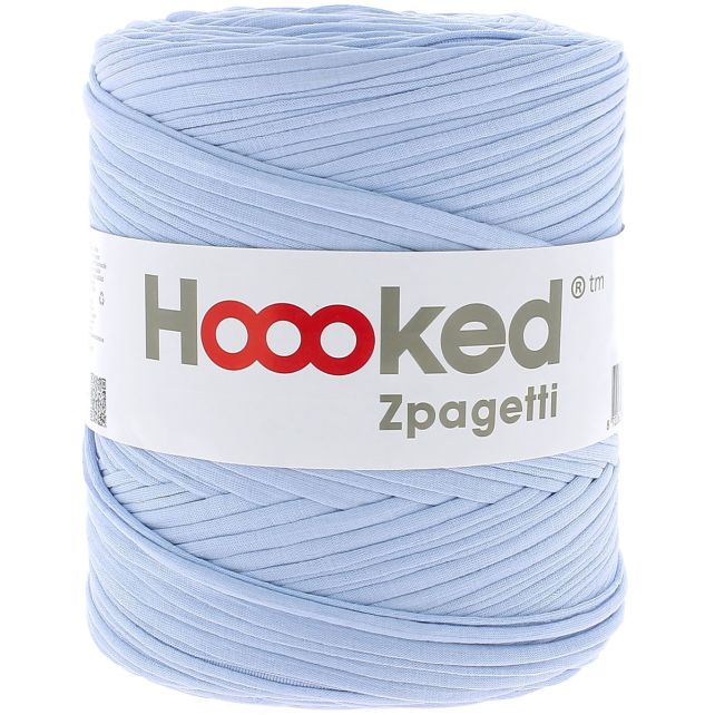 Zpagetti Cotton Yarn Light Blue Monday