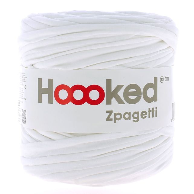 Zpagetti Cotton Yarn Basic White Bestie