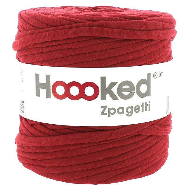 Zpagetti Cotton Yarn Loved Red