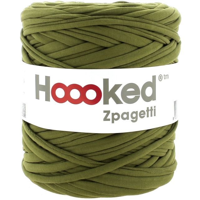 Zpagetti Cotton Yarn Olive Capsule
