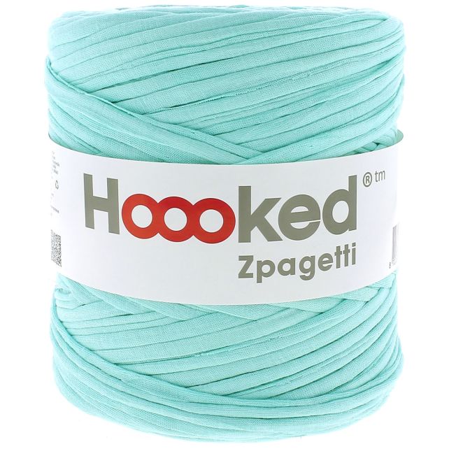 Zpagetti Cotton Yarn Mint Cozy Blanket