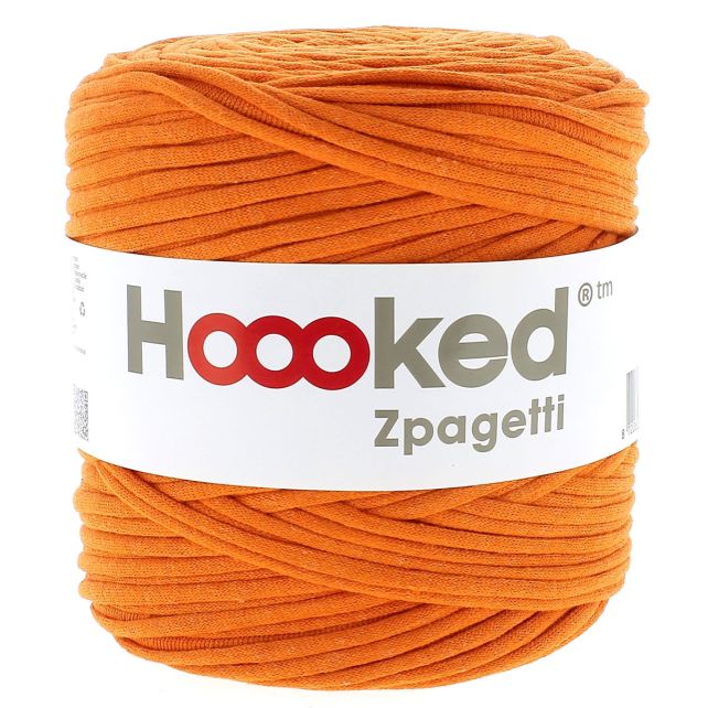 Zpagetti Cotton Yarn Sienna Orange