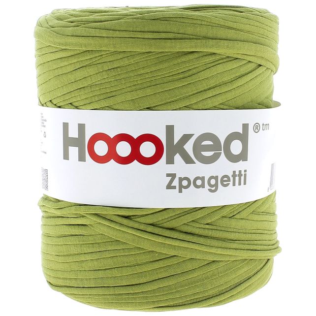 Zpagetti Cotton Yarn Green Spice