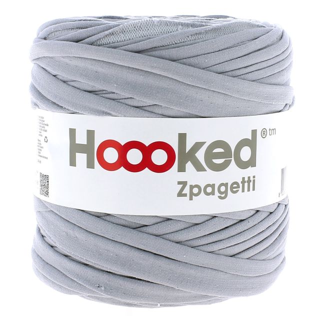 Zpagetti Cotton Yarn Soft Light Grey