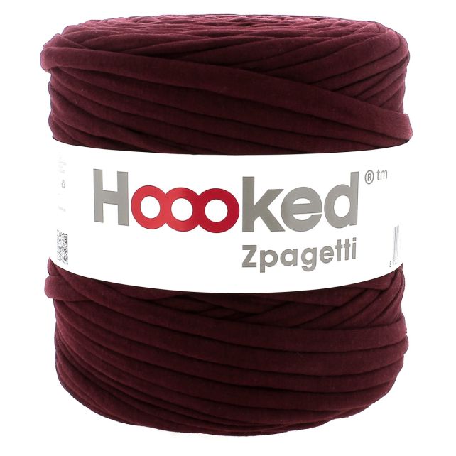 Zpagetti Cotton Yarn Merlot Burgundy