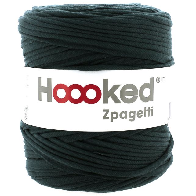 Zpagetti Cotton Yarn Polo Deep Forest