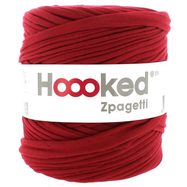 Zpagetti Cotton Yarn Vermilion Red