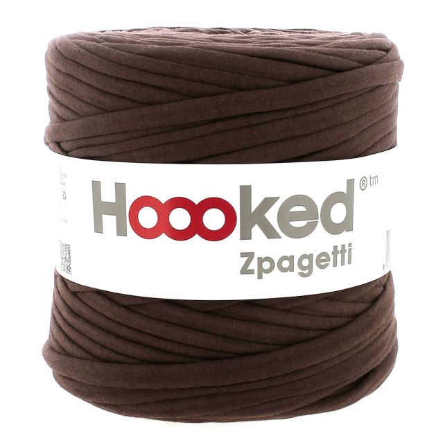 Zpagetti Cotton Yarn Crispy Brown