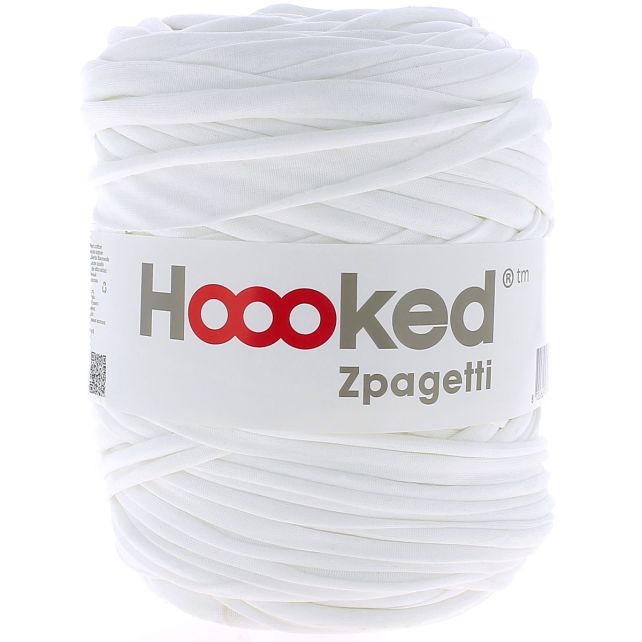 Zpagetti Cotton Yarn White Flag Winner