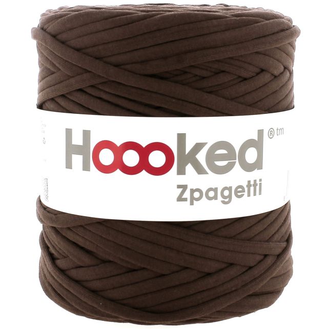 Zpagetti Cotton Yarn Chocolate Tips