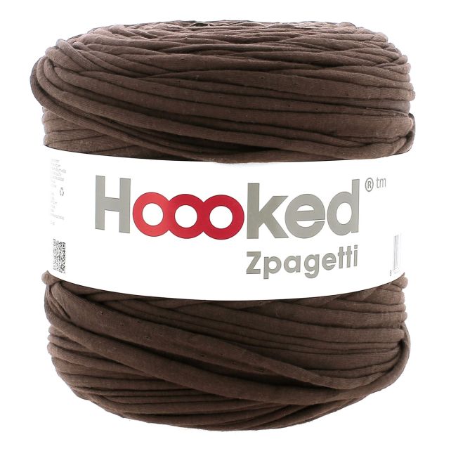 Zpagetti Cotton Yarn Dark Brown Bear