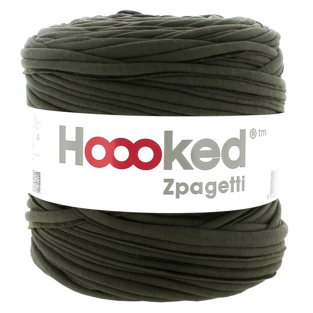Zpagetti Cotton Yarn Double Olive