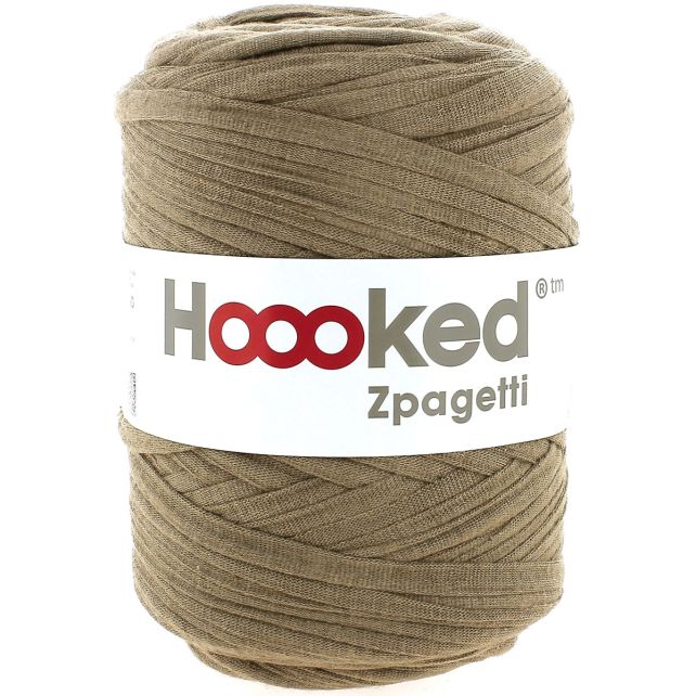 Zpagetti Cotton Yarn Long Bright Taupe