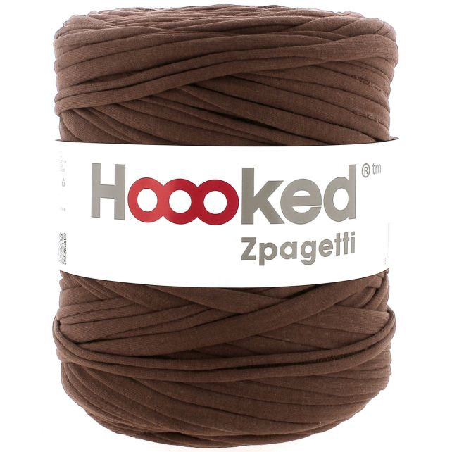 Zpagetti Cotton Yarn Chocolate Candle