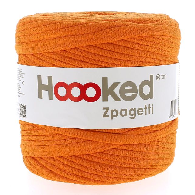 Zpagetti Cotton Yarn Orange Freeddom