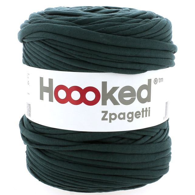 Zpagetti Cotton Yarn Dark Green Fern