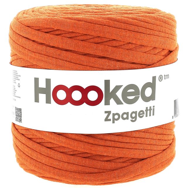 Zpagetti Cotton Yarn Sunday Tangerine