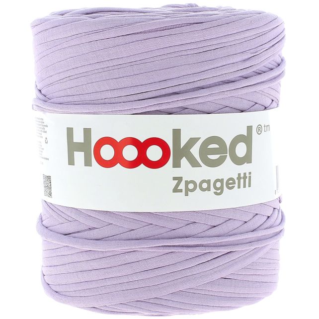 Zpagetti Cotton Yarn Lilac Hearts